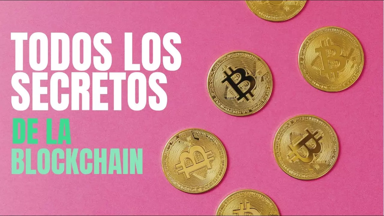 Blockchain coin with letters of title