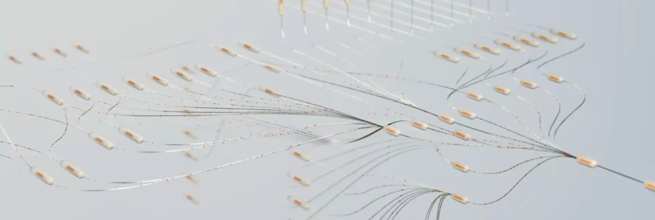 Red electronica dispersa.