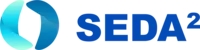 Logotipo de SEDA, la solución de HI Iberia para el análisis inteligente de datos satelitales mediante IA.